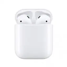 Навушники Apple Airpods 2 2019 White HC - мініатюра 4