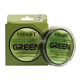 Волосінь Smart Dynasty Green 150 м 0.22 мм