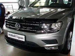 Дефлектор капоту мухобійка Volkswagen TIGUAN 2016-