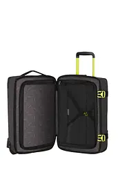 Дорожня Сумка На Колесах American Tourister URBAN TRACK BLACK/LIME 55x35x20 MD1*19201 - мініатюра 2