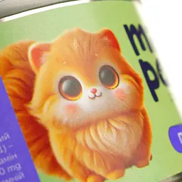 Повнораціонний корм для дорослих котів MAU PAW Паштет з куркою та печінкою консервований 100 г - мініатюра 5