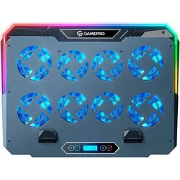 Підставка для ноутбука до 17 CP1040 Black GamePro teh0023883 - мініатюра 2
