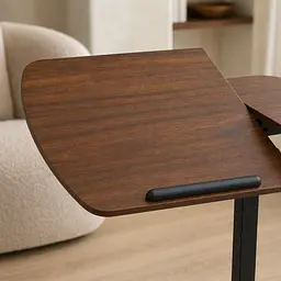 Столик для ноутбука з регулюванням нахилу та висоти 60-90см UFT T12 Wood (UFTT12Wood) - мініатюра 5