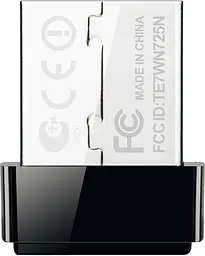 Бездротовий мережний адаптер TP-Link TL-WN725N (5996727) - мініатюра 5