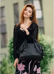 Жіноча сумка Sambag 37х16х25 см sum0010574 - мініатюра 6