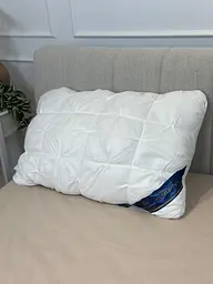 Подушка тісто з поліефірного волокна Hotel pillow 19533 50х70 см біла - мініатюра 7