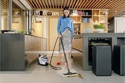 Karcher Пароочисник SC 5 EasyFix Premium Iron Plug, 2200Вт, 2000мл, 4.2Бар, білий - мініатюра 7