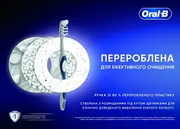 Зубна щітка Oral-B Pro-Expert Extra Clean середня синя 1 шт. - мініатюра 5