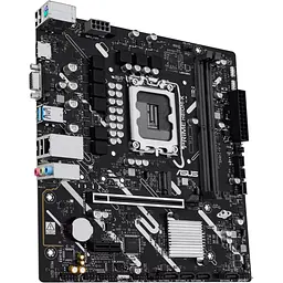 Материнська плата ASUS PRIME H810M-K (PRIME H810M-K) (Socket 1851, Intel H810, Micro-ATX) - мініатюра 2