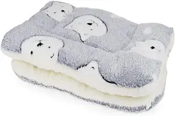 Плед для тварин Soft Pet Bed Cushion 60х80 см Grey Bear - мініатюра 3