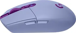 Миша Logitech G305 Lightspeed Lilac - мініатюра 4