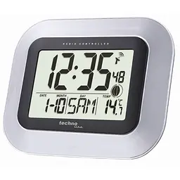 Годинник настінний Technoline WS8005 Silver/Black (WS8005), Сріблястий