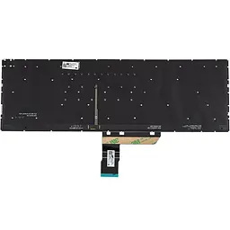 Клавіатура для ноутбука ASUS (M3500 series) ukr чорний без кадру підсвічування клавіш - мініатюра 2