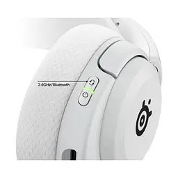 Навушники ігрові з мікрофоном SteelSeries Arctis Nova 5P (61674) білі - мініатюра 6