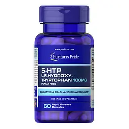 5-HTP 100 mg 60 капсул Puritan's Pride vit0006748