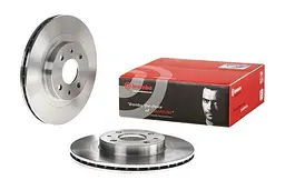 Диск тормозной передний вентилируемый Ваз Kalina II, 110, Granta 95-25г Brembo ( 09.8903.14 )