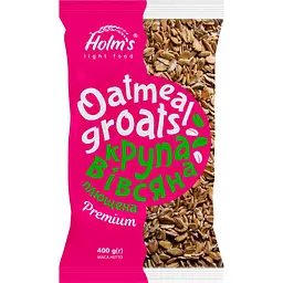 Крупа вівсяна Holm's light food плющена 400 г