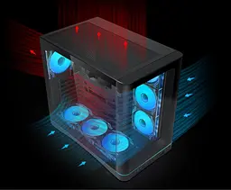 Корпус SAMA V62 без БЖ (V62-WHADA7X1-GL) White - мініатюра 8