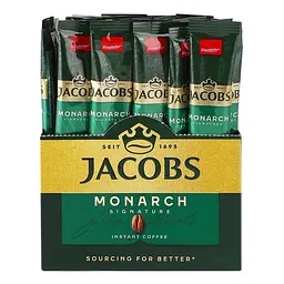 Розчинна сублімована кава Jacobs Monarch 1.8 г x 26 шт.