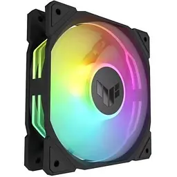 Кулер до корпусу ASUS TUF Gaming TR120 ARGB Reverse Triple Pack Black (90DA00D0-B09020) - мініатюра 3