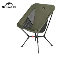Стілець складаний ультралегкий Naturehike CNK2550JJ013 Yamami YL01 оливковий