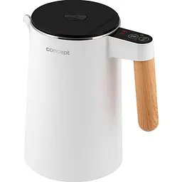 Електрочайник Concept Salt & Pepper RK3300 White [120060] - мініатюра 2