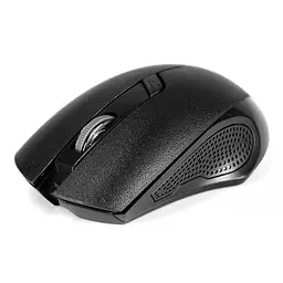 Мишка Media-Tech Trico, бездротова, 3 кн.,2400dpi, чорна - мініатюра 2