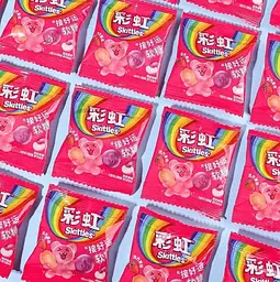 Желейні цукерки Skittles з фруктово-йогуртовими смаками 10г - мініатюра 6