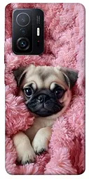 TPU чохол Demsky Мопс у ніжностях для Xiaomi 11T / 11T Pro