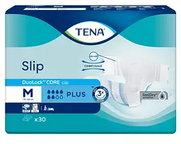 Підгузки для дорослих Tena Slip Plus Medium 30 шт. - мініатюра 2