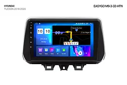 Штатна автомагнітола EasyGo M9-3-32-HTN Hyundai Tucson 2018-2020