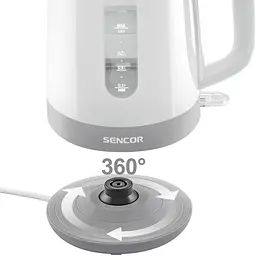 Електрочайник SWK 1020WH Sencor teh0021898 - мініатюра 5