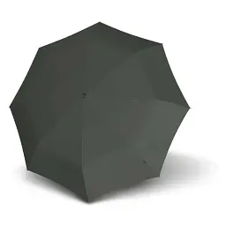 Парасоля Knirps A.200 Medium Duomatic Dark Grey Black HeatShield автомат, складана (Kn95-7201-08002) - мініатюра 2