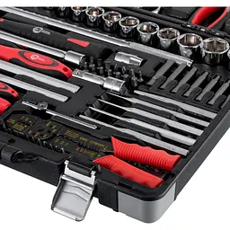 Набір інструментів Intertool ET-7145 145шт [98829] - мініатюра 5