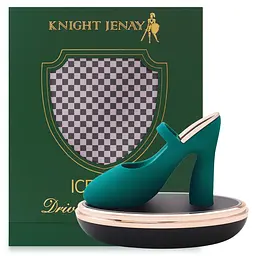 Вишуканий вібратор на палець Knight Jenay ICE & FIRE, лубрикант у комплекті - мініатюра 5