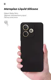 Чехол ArmorStandart ICON для OPPO A5 Pro 4G / A5 Pro 5G Camera cover Black (ARM85383) - мініатюра 7
