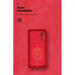 Чохол до мобільного телефона Armorstandart ICON Case Samsung A24 4G (A245) Red (ARM68003) - мініатюра 4