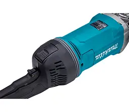 Шліфмашина кутова мережева Makita GA9070X1 (230 мм, 2800 Вт, 6600 об/хв, AFT) - мініатюра 3