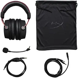 Навушники HyperX Cloud Alpha (HX-HSCA-RD/4P5L1AM) - мініатюра 5