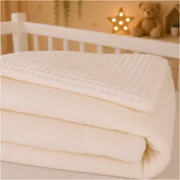 Плед дитячий MirSon Pure Muslin Milk 110х140 см (2200013891833) - мініатюра 4