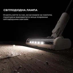 Вертикальний+ручний пилосос (2в1) Dreame Cordless Vacuum Cleaner U10 (VPV20A) - мініатюра 2
