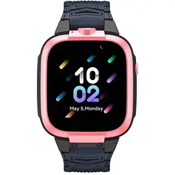 Дитячий годинник-телефон Xiaomi Mibro Watch Phone Z3 (XPSWZ001) з сим картою і 4G чорно рожевий - мініатюра 2