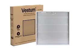 Панель світлодіодна Vestum PRISMA 36W 6500 K 220V 600x600 1-VS-5003 - мініатюра 3