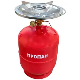 Комплект туристичний газовий примус балон та пальник UNIVERSAL 8л пропан
