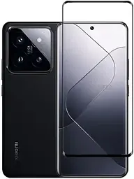 Захисне скло DK для Xiaomi 14 Pro 3D Full Glue 020985 black - мініатюра 2