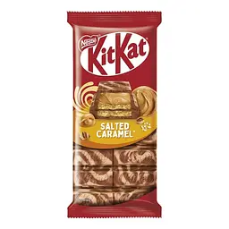 Набір плиток KitKat: Лісовий горіх 99 г +  Солона карамель 99 г - мініатюра 2