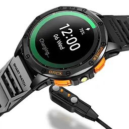 Розумний смарт годинник Smart GPS Max з компасом 2 ремінці (Чорний) - мініатюра 4
