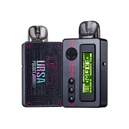 Под-система Lost Vape Ursa Pocket 30 W Pod 1200 mAh 2.5 ml Kit Dark Knight (16762) - мініатюра 2
