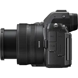 Бездзеркальний фотоапарат Nikon Z5 II Kit 24-50mm f4/6.3 S Black (VOA170K002) [147332] - мініатюра 3