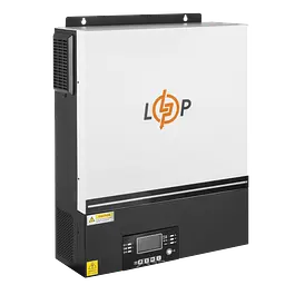 Гібридний сонячний інвертор (ДБЖ) LPW-HY-MAX-8000VA (8000Вт) 48V 80A MPPT 90-450V - мініатюра 2